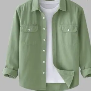 Shirt Jacket for Men