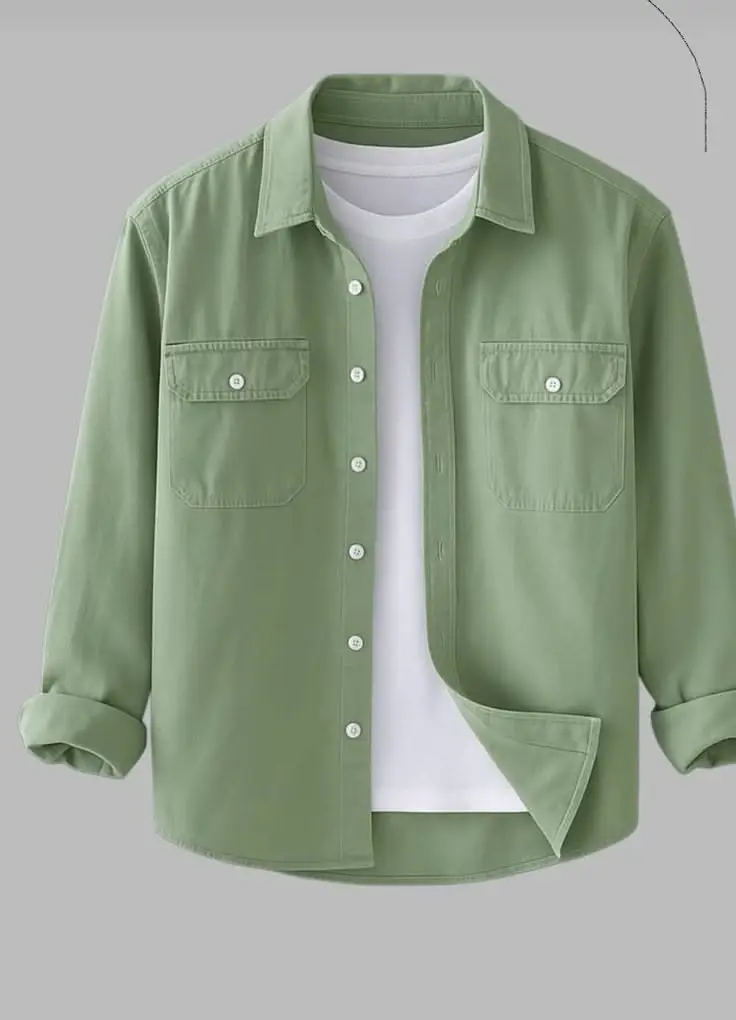 Shirt Jacket for Men